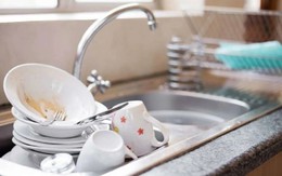6 thói quen rửa bát nguy hiểm làm tăng nguy bệnh tật