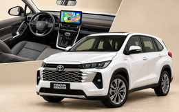 Xem trước Toyota Innova Cross mới sắp ra mắt tháng sau: Mặt trước thay đổi lớn, màn hình lớn hơn, vẫn đủ tùy chọn xăng, hybrid
