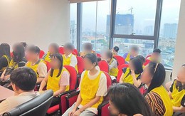 Phá chuyên án đặc biêt lớn liên quan 40.000 người, 407 tỷ đồng: Bắt Giám đốc Hoàng Trung Kiên SN 2001