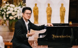 Lưu Hồng Quang thăng hoa trong đêm nhạc thiện nguyện tại Nhà thờ Lớn Hà Nội