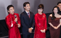 Con trai Vân Dung nói về "cảnh nóng" của mẹ và Thanh Sơn: "Gáy tôi dựng hết cả da gà"