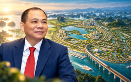 Đúng 9h sáng nay, siêu đô thị 456.000 tỷ đồng của ông Phạm Nhật Vượng diễn ra sự kiện chưa từng có