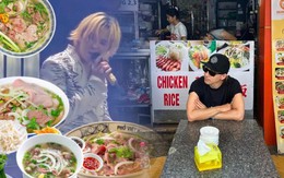 Phở Việt Nam đỉnh thế nào mà khiến Taeyang trầm trồ trước hơn 40.000 khán giả, G-Dragon còn chế lời bài hát ngay tại Mỹ Đình?