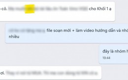 Hai từ “XIN” và “MUA” khiến cư dân mạng tranh luận: Cô giáo nhạy cảm hay phụ huynh chưa rõ ràng?