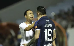 HLV Lê Đức Tuấn giải tỏa áp lực sau khi giúp Đà Nẵng thắng Hà Nội FC
