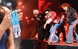 Sốt vé BIGBANG đêm thứ 2: Vé bán lại gần 100 triệu đồng/cặp