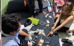 Khám xét khẩn cấp nơi ở, tạm giữ hình sự Võ Thị Ngọc Huyền SN 1993
