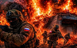 Quân Nga đổ bộ, chiến dịch quy mô lớn nhất ngã ngũ: Bí ẩn báo cáo trình ông Putin về Medvezhy Ugol
