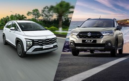 Chọn Hyundai Stargazer X hay Suzuki XL7 hybrid trong tầm giá 600 triệu đồng?