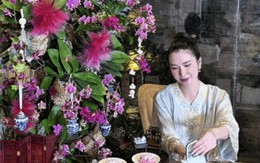 Thú vui của "phú bà" Ngọc Loan trong biệt thự trăm tỷ: Người thường không thể bắt chước!