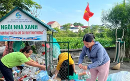 Những 'Ngôi nhà xanh' gom rác, góp yêu thương ở Bắc Ninh