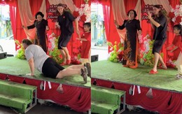 Chàng Tây hát 'Chỉ riêng mình ta' tại đám cưới miền Tây gây sốt mạng xã hội