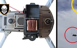 Cách Lữ đoàn Sắt Ukraine bắt UAV Nga