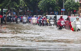 Ngày mai, nhiều nơi có mưa to đến rất to, kéo dài 2 ngày liên tiếp