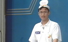 Câu hỏi đầu tiên xuất hiện trong Chung kết Đường Lên Đỉnh Olympia năm thứ 1