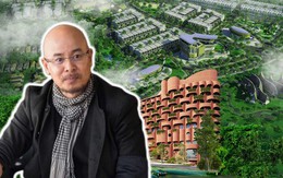 Ông Đặng Lê Nguyên Vũ xây khu tổ hợp 9 tầng, rộng 6.500m2 giữa Tây Nguyên: Có 139 phòng lưu trú đạt chuẩn quốc tế, khu vườn do thiền sư nổi tiếng ở Nhật Bản thiết kế