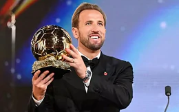 Không vô địch Champions League hay World Cup, vì sao Harry Kane vẫn đoạt Quả bóng Vàng?