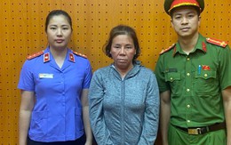 Thi hành lệnh bắt tạm giam người bán thuốc Đông y Lê Thị An SN 1970