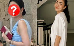 Camera thường lia trúng con dâu tỷ phú Johnathan Hạnh Nguyễn ở quán cafe