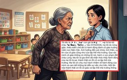 Từ câu chuyện chiếc áo bị xé của cô giáo mầm non ở Cà Mau: Người lớn đang dạy trẻ điều gì bằng cách hành xử ấy?