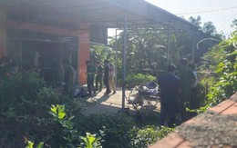 Vụ cháy nhà khiến 2 cha con tử vong: Nghi vấn ông nội khóa trái cửa rồi châm lửa đốt nhà