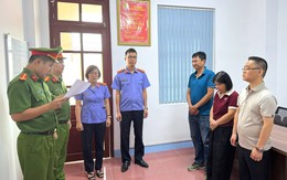 Thi hành lệnh khám xét khẩn cấp, bắt tạm giam Hoàng Thị Lý SN 1979