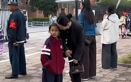 Xinh đẹp đi đón con tan học nhưng sao người mẹ trong ảnh này lại bất ngờ vướng thị phi?