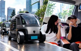 Người Việt trải nghiệm xe buýt tự lái ở Trung Quốc: Vừa đi vừa hát karaoke