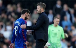 Báo Anh: Bruno Fernandes làm hoà với HLV Carrick, sắp trở lại đội hình Man Utd