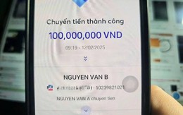 Công an sẽ điều tra khi phát hiện tài khoản ngân hàng có các lệnh chuyển tiền như sau