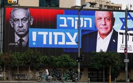 Cuộc bầu cử Quốc hội Israel khốc liệt: Ghế Thủ tướng của ông Netanyahu lung lay