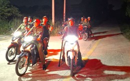 Tuần tra, kiểm soát lúc 3 giờ sáng, công an bắt người đàn ông sinh năm 1990