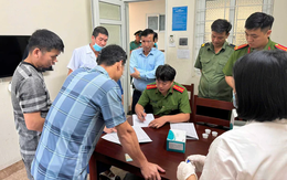 Công an kiểm tra hơn 800 người ở 2 khu tập thể công ty than