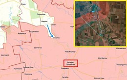 Ukraine phản công, mũi đột kích đâm sâu vào lòng Donetsk