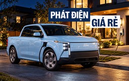 Bán tải đàn em Ford Ranger này có thể cấp điện cho cả nhà dùng thoải mái, giá dự kiến quy đổi dưới 800 triệu đồng