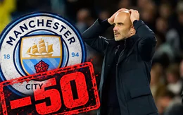 Man City đối mặt án phạt trừ 50 điểm vì bê bối tài chính