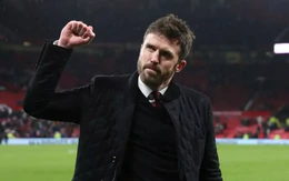 Michael Carrick tuyên bố 'không bất ngờ' khi chưa bị MU sa thải