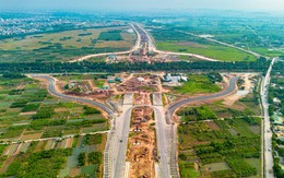 Toàn cảnh tuyến vành đai 85.000 tỷ đồng, rộng gấp 3 lần đường băng sân bay: 15km đường song hành vừa thông xe, kết nối cầu 10.000 tỷ đang thành hình với đại lộ đẹp nhất Việt Nam