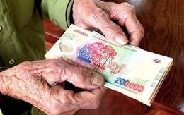 Từ tháng 10/2026, 3 mức trợ cấp tăng thêm: Người cao tuổi có một khoản lên 540.000 đồng/tháng