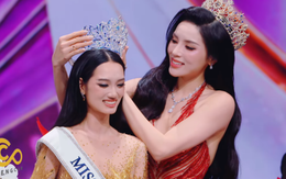 Nguyễn Quỳnh Anh là Miss Universe Vietnam 2026, rapper Pháo đăng quang Á hậu