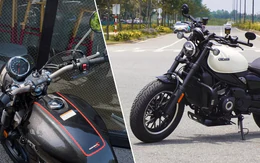 Bộ đôi xe phân khối lớn vừa ra mắt Việt Nam