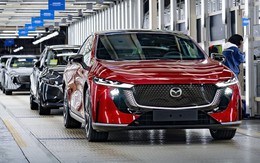 Mazda sẽ tiếp tục làm xe điện dùng nền tảng Trung Quốc