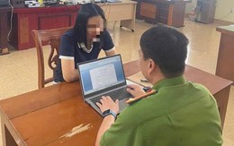 Nhận được cuộc gọi từ số điện thoại 02038895935, người phụ nữ lập tức trình báo công an