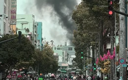 Cháy nhà ở TPHCM
