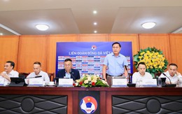 Xác định thời điểm chốt danh sách đề cử, ứng cử Chủ tịch VFF
