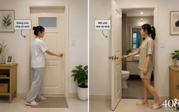 Rủi ro tiềm ẩn khi khép cửa nhà vệ sinh suốt ngày