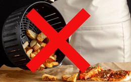 5 thói quen hại nồi chiên không dầu bậc nhất