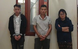 Bắt khẩn cấp Trương Thị Thúy SN 1983 và 5 người