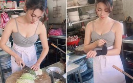 Nổi lên nhờ clip rang cơm, cô gái khiến khách kéo đến đông nghịt, quán phải cho nghỉ sớm