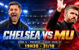 Nhận định bóng đá Chelsea vs MU, 19h30 ngày 31/10: Định đoạt tương lai HLV Carrick